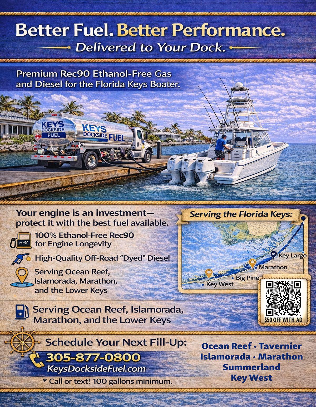 Keys Fuel Corp Dockside Fuel