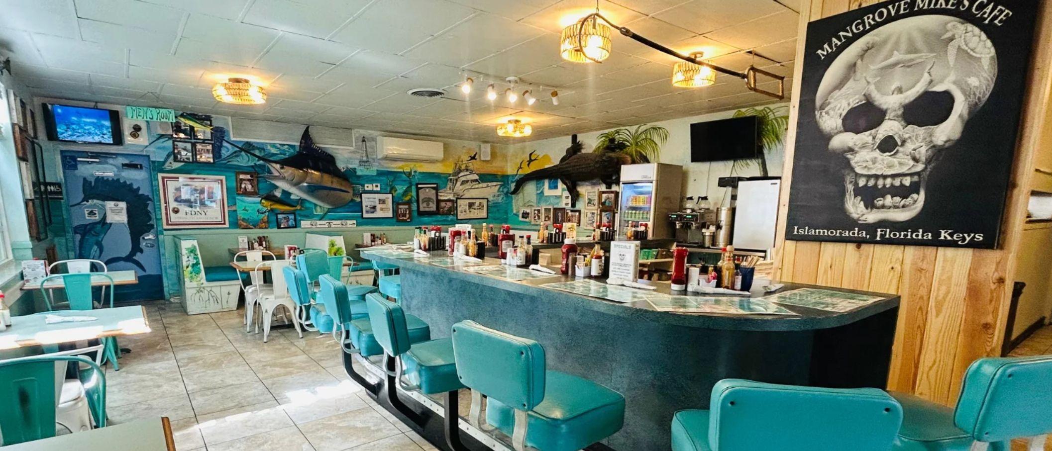 Mangrove Mike’s Cafe