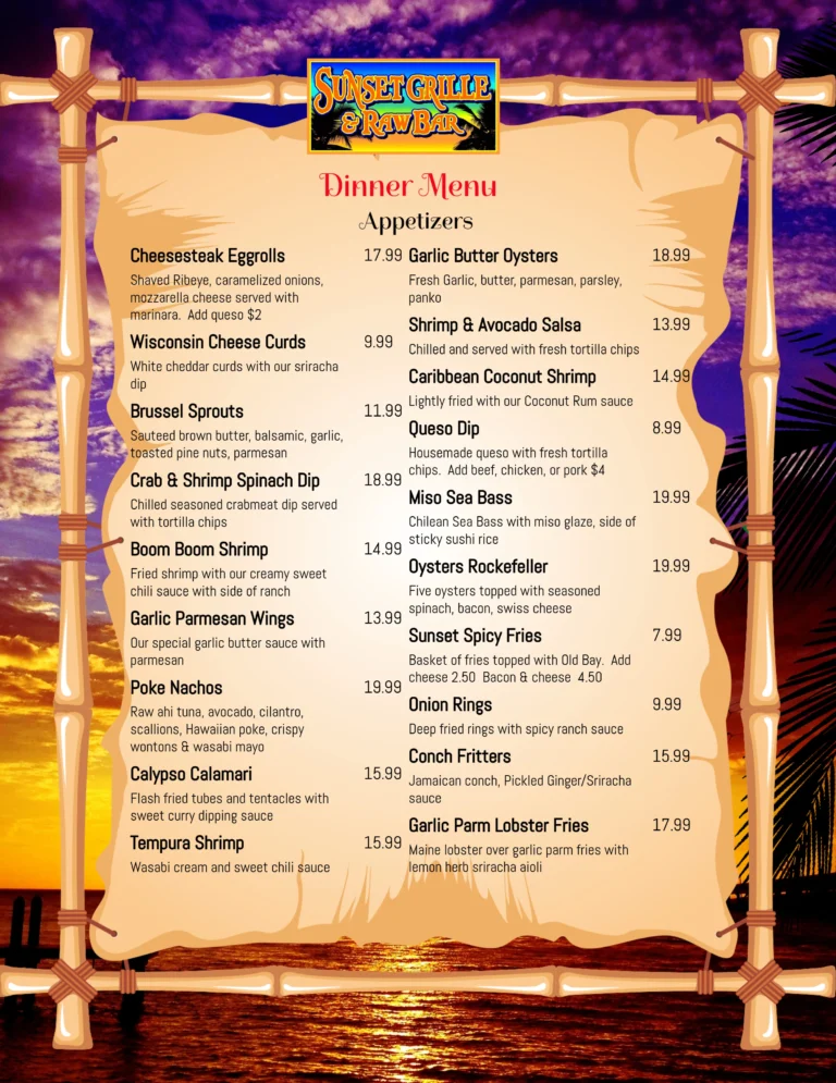 Dinner Page 1 2025 768x995